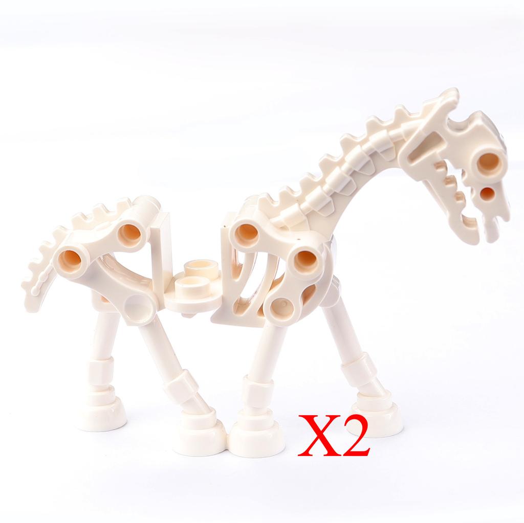 The Zoo Model African Elephants Camel Deer Crocodile Leopard Animal Building Blocks Educational Games Figure Brick Toys Kid B03