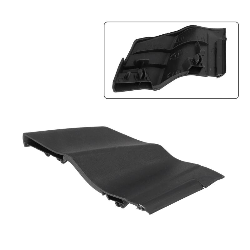Cowl Side Panel Pair Black Replacement Trim for Windshield Wiper Cowl Sides, Left Right Pieces, Part Numbers 55084-0D010 55083-0D040