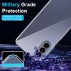 Coque de Protection - BOOLING - Samsung Galaxy A17 4G/5G - Silicone Souple - Antichoc - Transparent