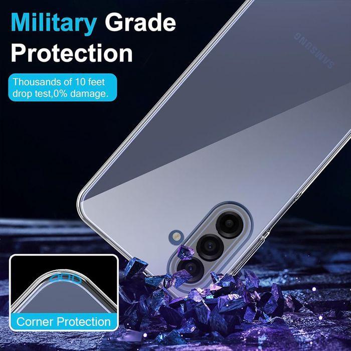 Coque de Protection - BOOLING - Samsung Galaxy A17 4G/5G - Silicone Souple - Antichoc - Transparent