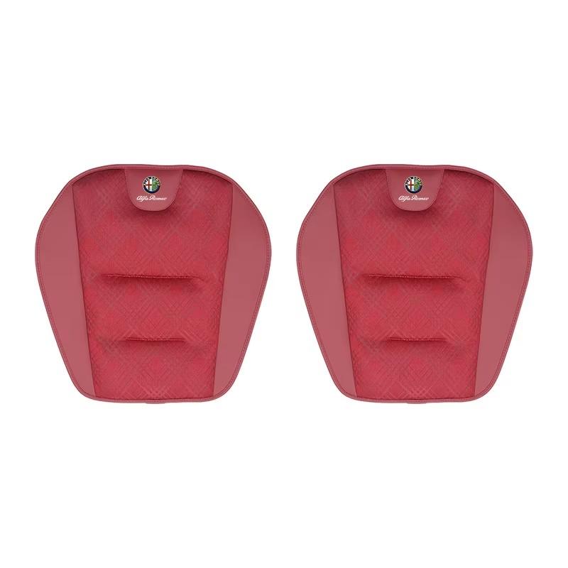 Summer Breathable Car Seat Covers Cushion Auto Interior Accessories For Alfa Romeo Giulietta Mito 159 Giulia Stelvio 156 147