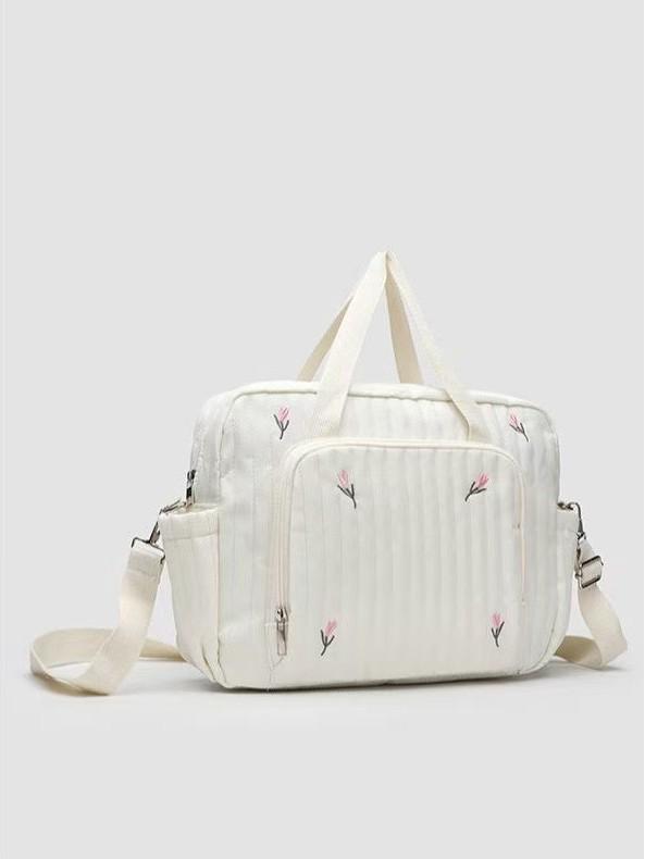 Trendige koreanische Ein-Schulter-Babytrage und Crossbody-Tasche für Mütter