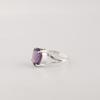 Natural Amethyst Gemstone 925 Sterling Silver Handmade Jewelry Designer Ring Valentine's Gift For Your Love RR-75-11