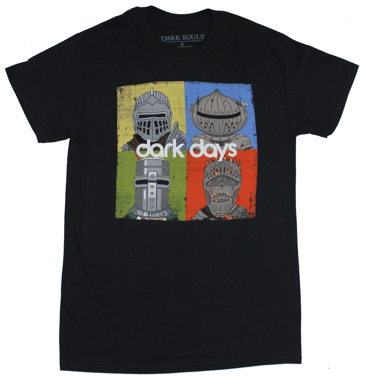 Dark Souls Mens T-Shirt - Dark Days Album Image XXXL