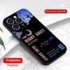 Star Bull Energy Drink schimb de noapte Carcasă Telefon Pentru iPhone 17 16 16e 15 14 13 12 Plus Mini Pro Max Moale neagră Husă Rezistentă la Șocuri