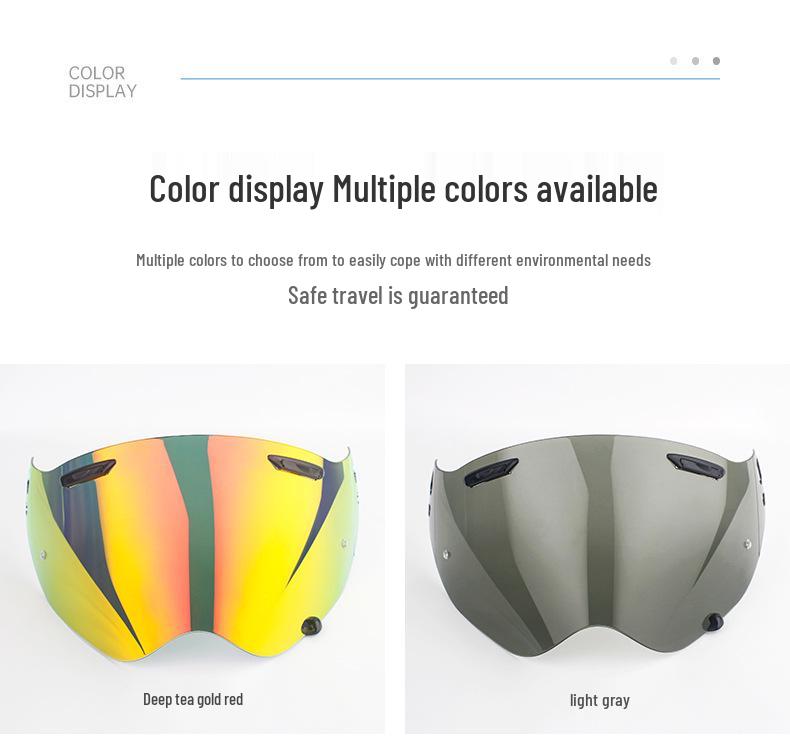 Electroplated Day/Night Visor for ARAI TOUR CROSS3, TX3, XD4 Rally Helmets