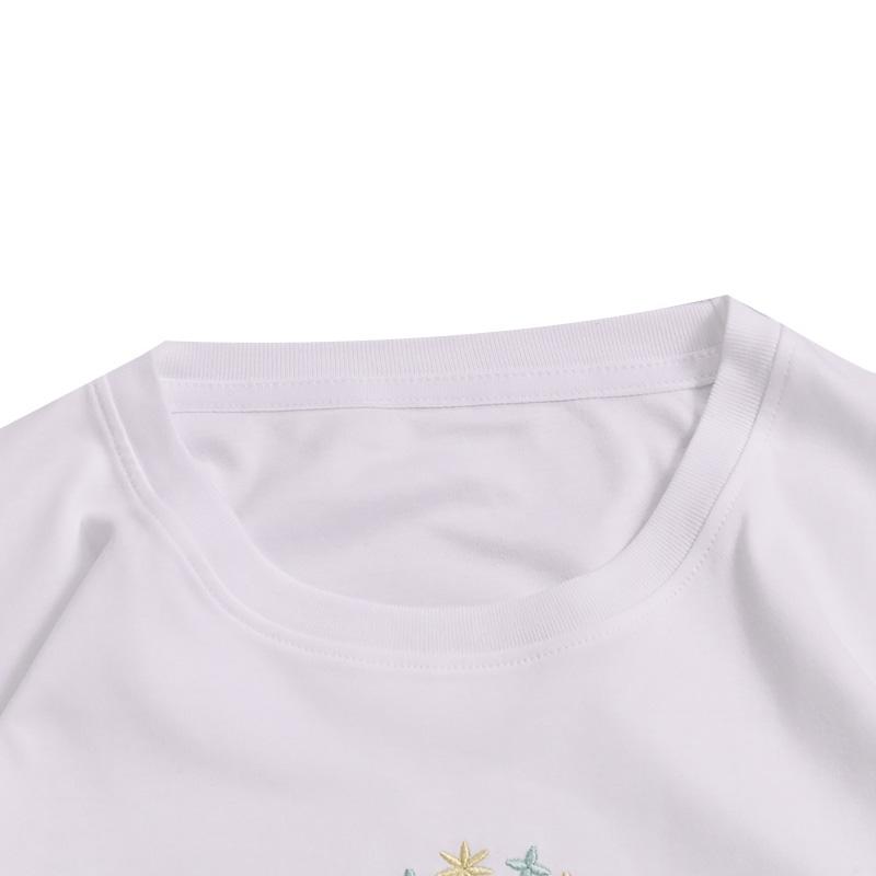 adidas Kids T Shirts Crew Neck Moderate IA8202