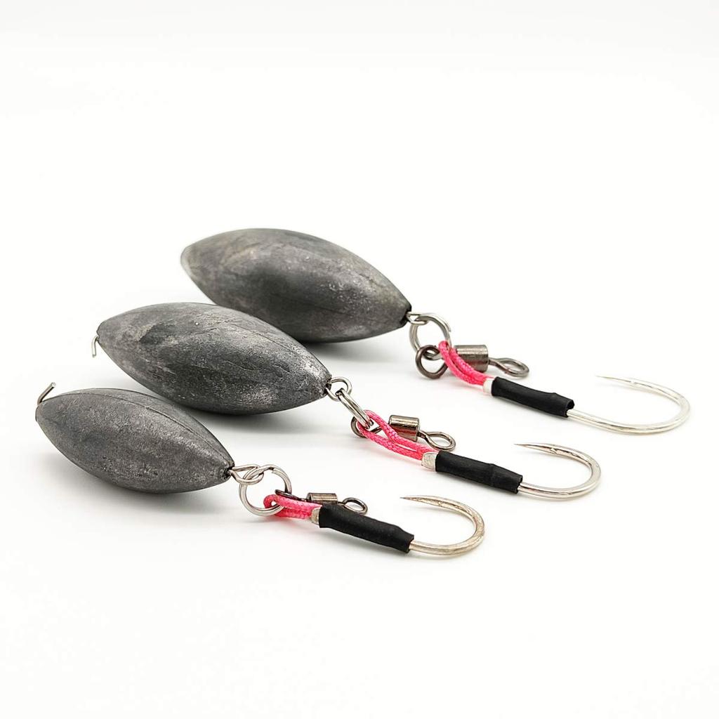Olerud Fishing Tackle Natsume Weight & Hook Rig with Hook (Size 10) 1 Set qb500111a01n0