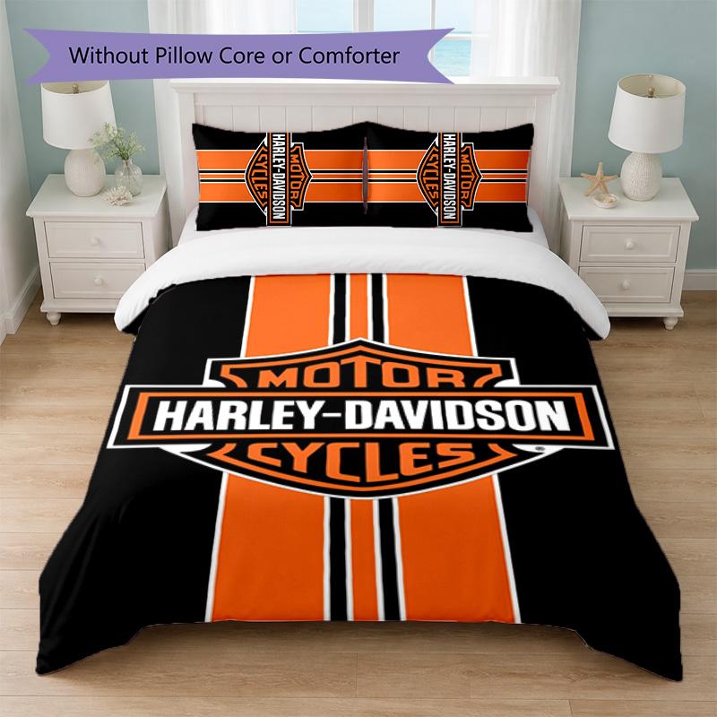 Harley-Davidson druka 3 gab. Palagu komplekts