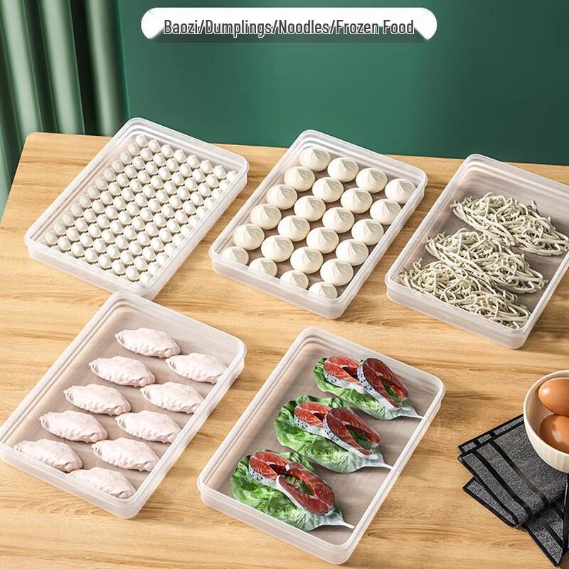 Multi-layer Dumpling Freezer Storage Box