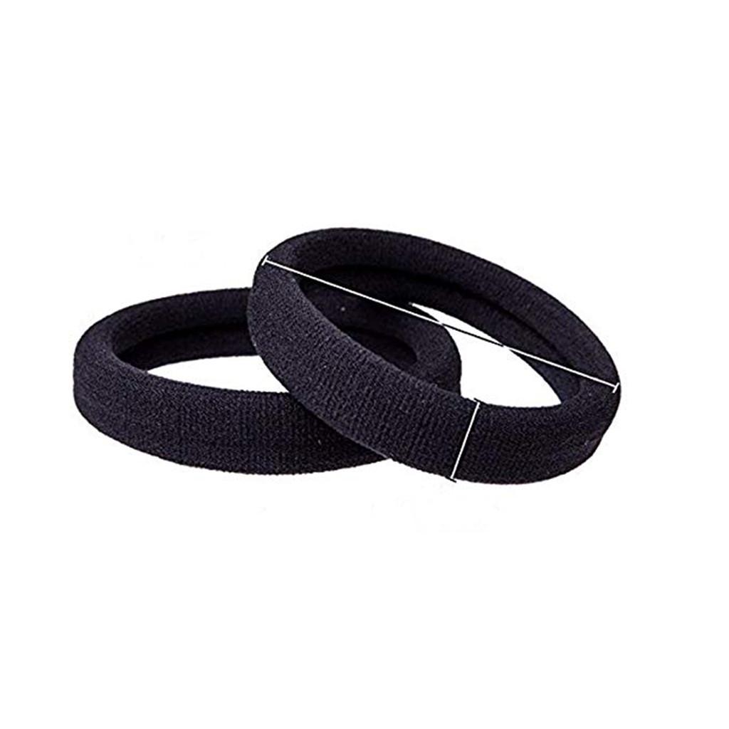30Pc Girls Handmade Solid Hair Ring Hair Rope Accessories