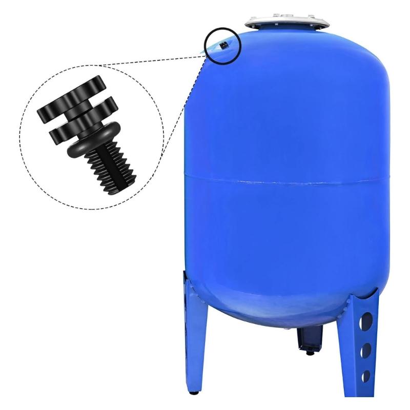 3/6Pcs ECX1322A Directional Vent Valves with O-Rings Replacement for Star Clear In Ground Cartridges Swimming Pool