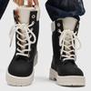 Shoes for Men Thick Sole Keeping Warm High Top Boots Fashion Comfort Outdoor Anti Slip Male Ankle Boots Men's Casual Shoes Botas