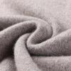 Men's Winter Australian Wool Half-High Collar Sweater – 100% Pure Wool, Thick and Warm.