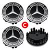 Gorące 75mm Kołpaki Piasty Koła Pływające Lewitacja Magnetyczna do Mercedes Benz AMG Klasa C E S GLE GLC GLS Akcesoria DO1