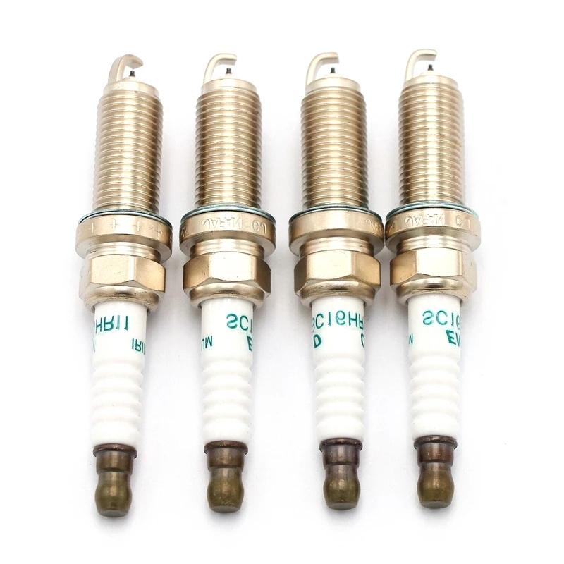 original 4pcs 90919-01253 SC20HR11 Brand New Iridium Spark Plug for Corolla Prius Lexus Scion high quality