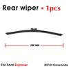 BEMOST Car Rear Windshield Wiper Arm Blades Brushes For Ford Explorer 2012 Onwards Hatchback Windscreen Auto Styling