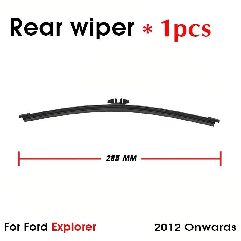 BEMOST Car Rear Windshield Wiper Arm Blades Brushes For Ford Explorer 2012 Onwards Hatchback Windscreen Auto Styling