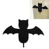 Nástěnný držák na klíče Roztomilý tvar netopýra Multifunkční Rozšiřitelný Samolepicí háčky na klíče pro domácí dekoraci