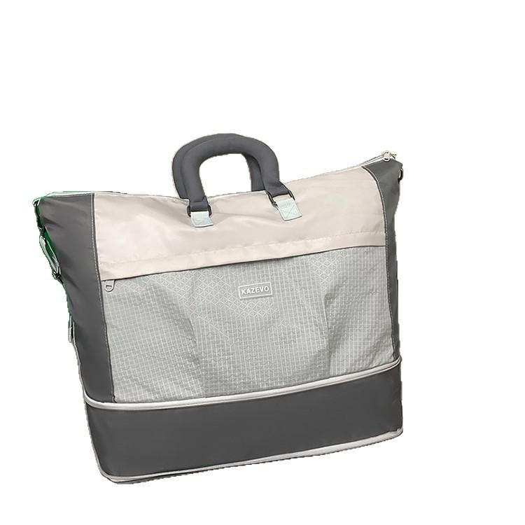 Erweiterbare Leichte Reisetasche mit Nass-/Trocken-Trennung & Großem Fassungsvermögen - Faltbare Sport-, Fitness- & Yogatasche