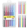 2 Set Watercolor Painting Pen Drawing Assorted Colors Fine Point Markers Art Tools