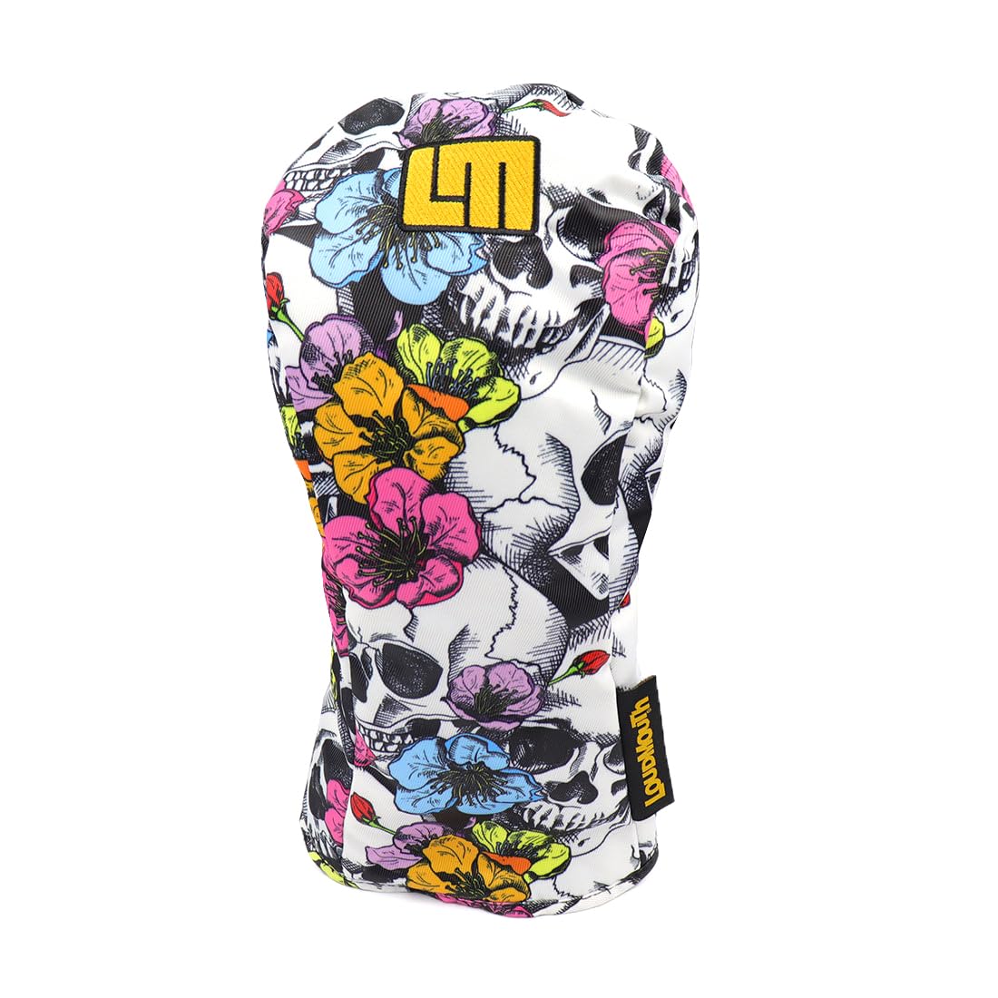 

2024 Original Color Loudmouth Driver Headcover Skull Spring/Summer LM-HC0020/DR (151 Flowers)