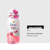 Dove Strawberry Oat Milk Shower Gel & Sunscreen Spray Bundle
