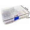 Mini Rotary Grinder Accessory Jewelry Carving Polishing Tool Polishing 3.0MM Handle Diameter 125PC