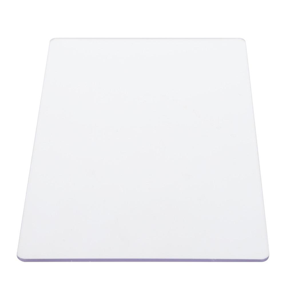 Acrylic Embossing Cutting Pad 3mm Thickness Cutting Plates Die Cutting Pad Embossing Machine