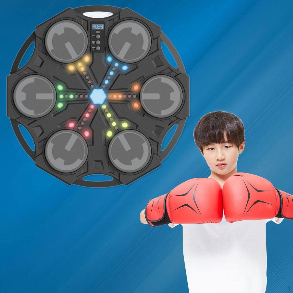 Smart Boxing Machine Wall Target Agility Training Punching Pad, for Karate Gym