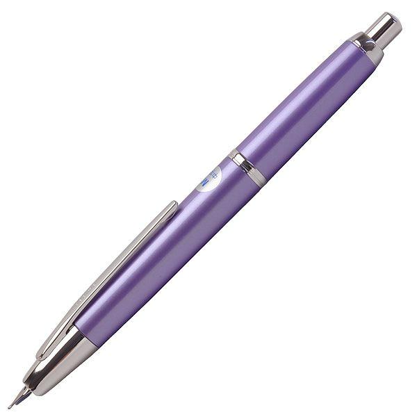 Pilot CAPLESS DECIMO Fountain Pen Violet Extra Fine Nib FCT-15SR-V-EF with Converter