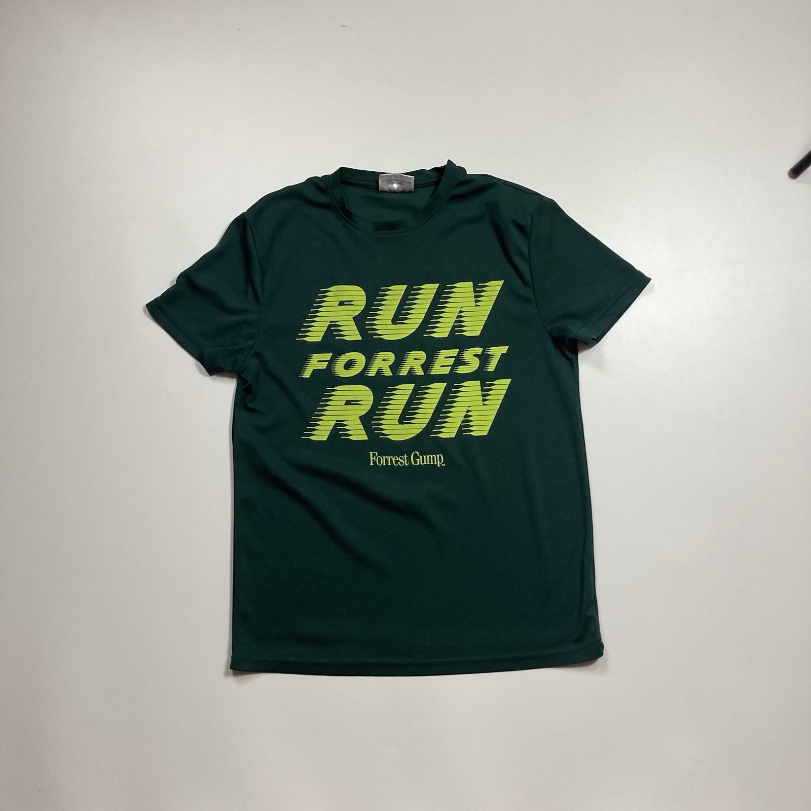 run forest run forrest gump running marathon tee size medium M