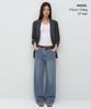 MUSINSA STANDARD WOMAN Women'S Essential Wide Denim Pants [Light Indigo]