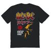 ACDC Band 1981 Tokyo Concert Commemorative Edition Men's Metal Punk Cotton Short Sleeve T-Shirt Graphic T Shirts