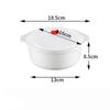 Microwave Heating Bowl Plastic Special Box Heated Fresh-keeping Lid Environmentally Friendly Food-grade Kitchen Tools