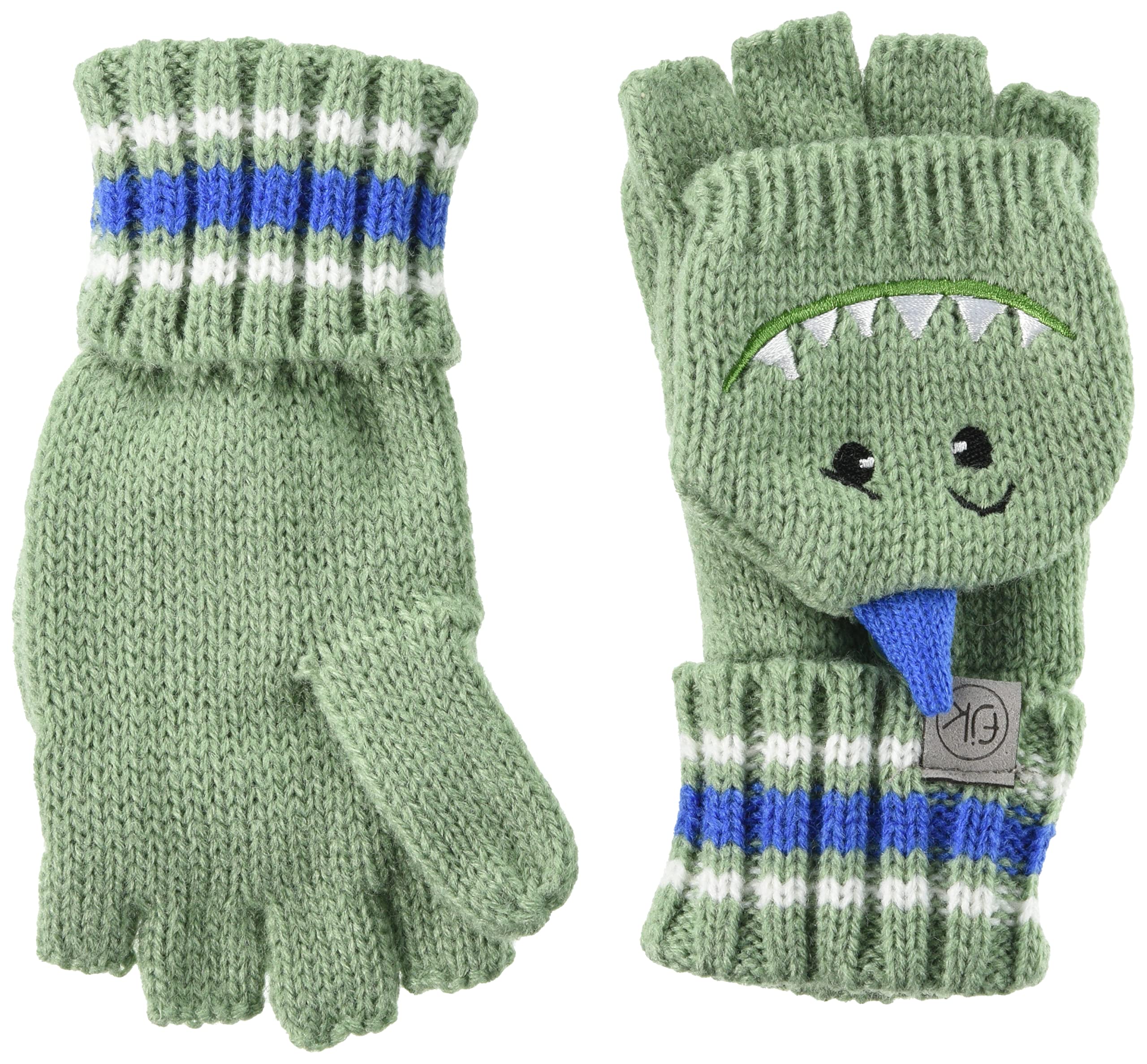 

Flapjack Kids Baby Knit Ages Years Old Gloves, Khaki, FJKKG797L, 4-6