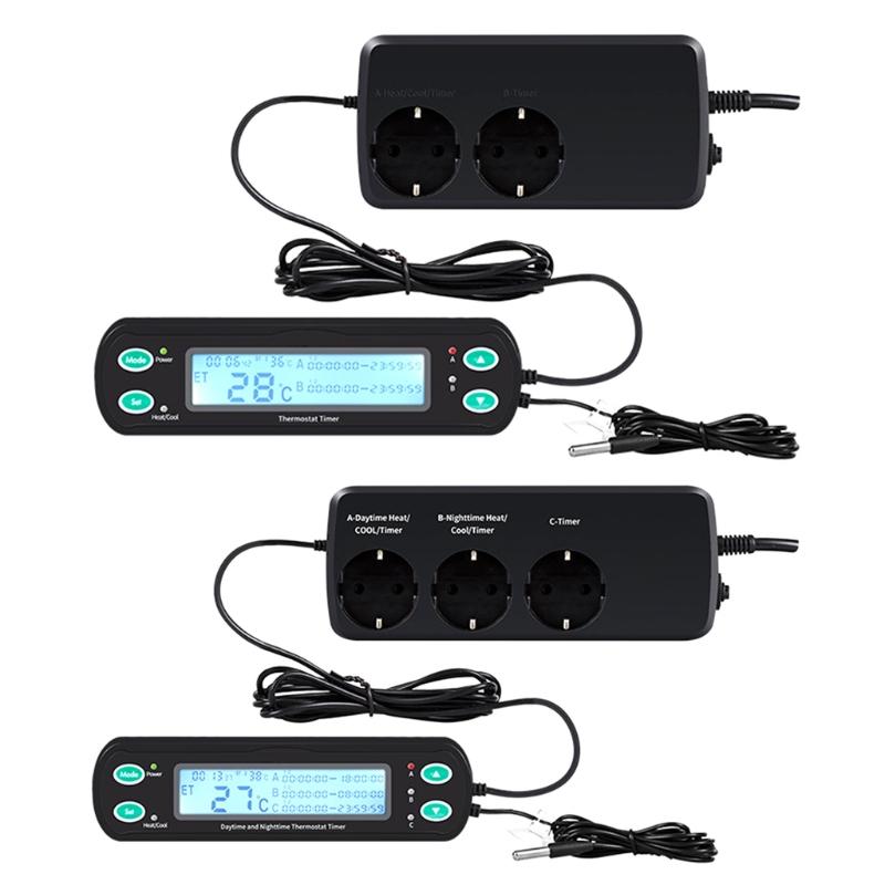 reptile temperature and humidity controller