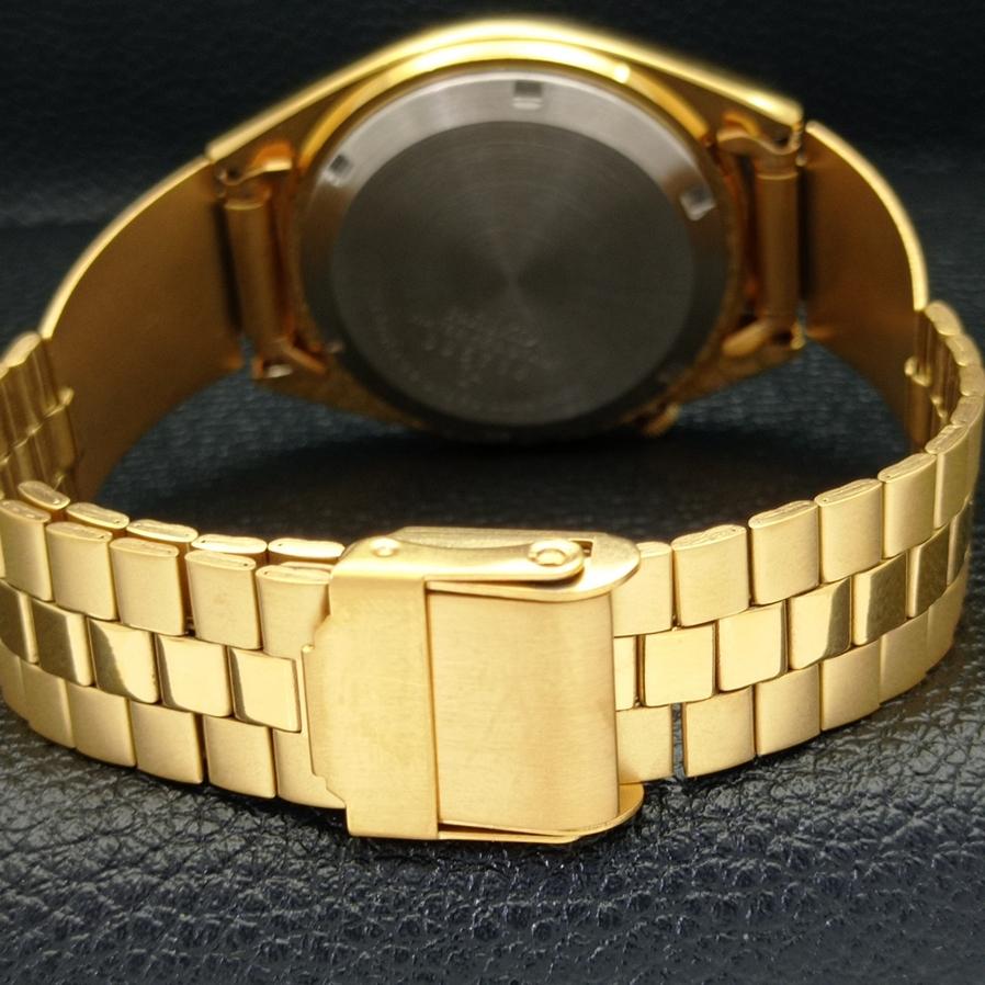 REFURBISHED VINTAGE SEIKO 5 AUTO 6309A JAPAN MENS ARABIC SILVER WATCH a425929-2 RL620a-a425929