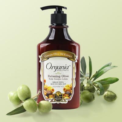 PGDOUKAE Olive Skin Body Lotion 400ml That Keeps Skin Moisturized