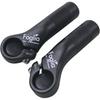 FOGLIA Bicycle Bar End Bar Black Auxiliary Handle Cross Bike Road Bike Diameter 22.2mm