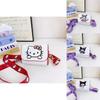 Hello Kitty Girls Mini Shoulder Bag Pu Lightweight Animal Print For Kindergarten