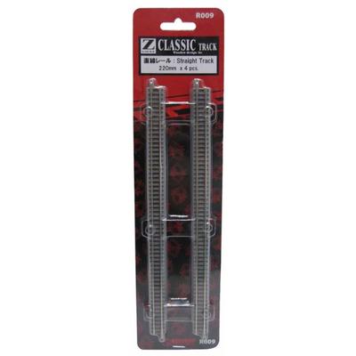 Rokuhan Z-Spur R009 Gerade Schiene 220mm