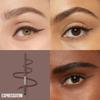 Maybelline Tattoo Studio Smokey Gel Pencil Eyeliner Smokey Brown 0.28g Pack of 1 Waterproof Smudge Proof Long Lasting Matte Eye Makeup
