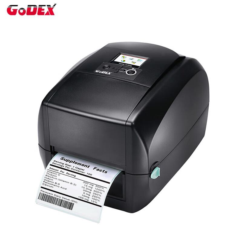 GODEX RT730i 300dpi Desktop Thermal Transfer Label Printer
