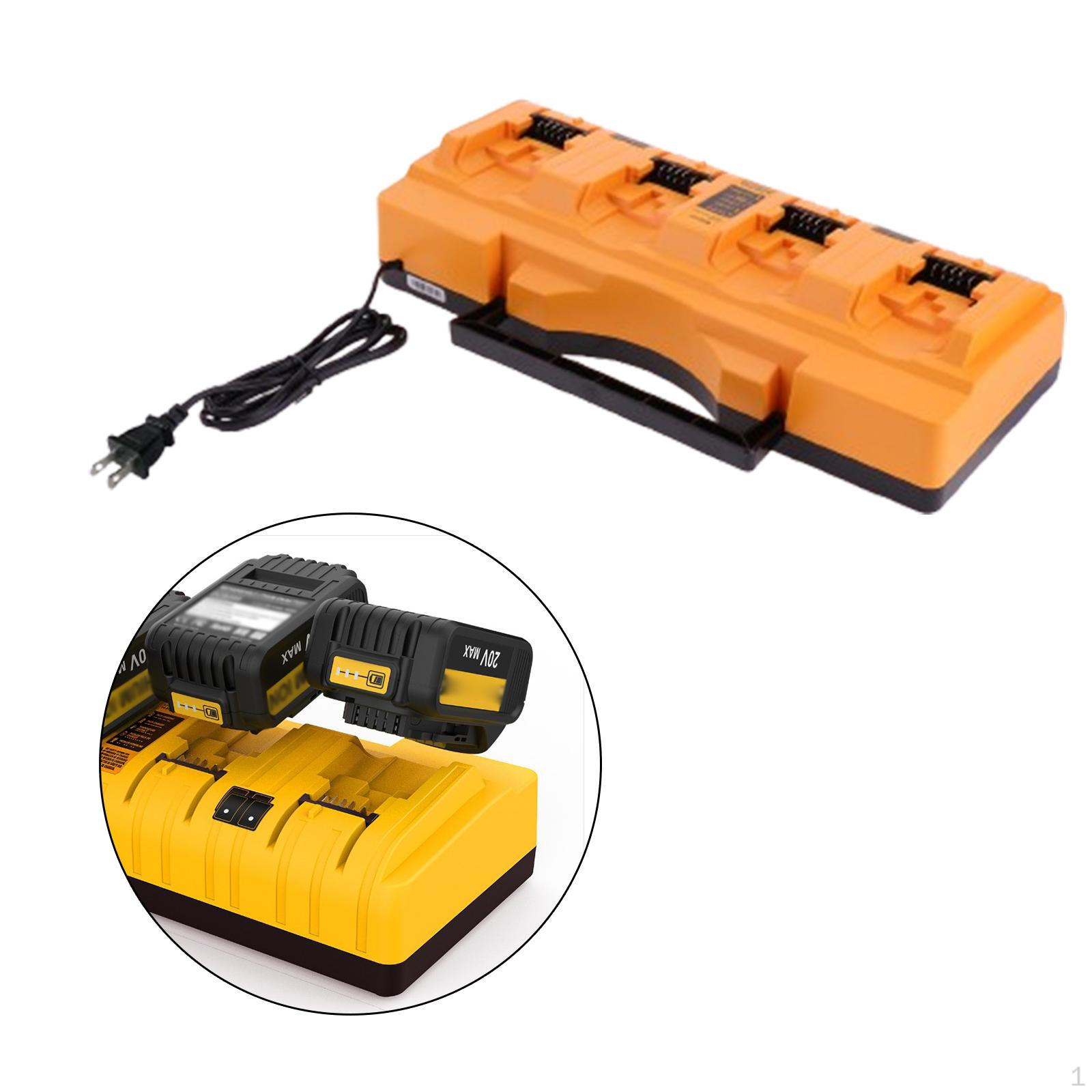 

Зарядное устройство для аккумулятора US 110V Plug Замена для 12V/20V Sturd Yellow
