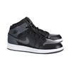 Jordan 1 Retro Mid GS Black Dark Grey 554725-041
