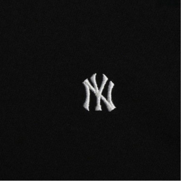 MLB New York Yankees T Shirts Unisex Black Crew Neck Moderate Straight Fit 31TS01131-50L