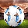 Ballon de football Rodri taille 5, coloré, adapté à tous les âges, cousu à la machine, matériau PVC, qualité compétition, durable et à rebond élevé
