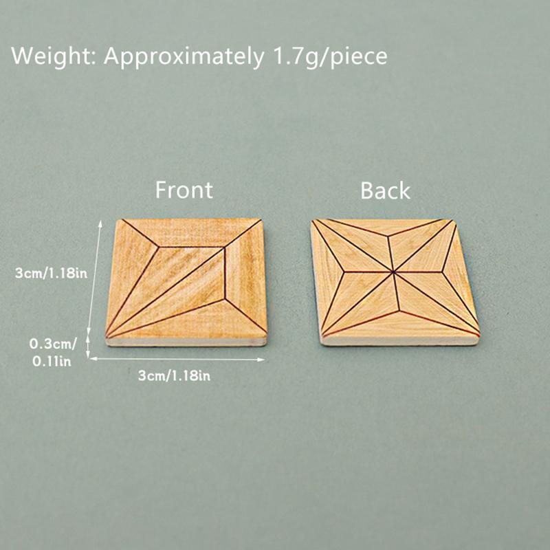 5Pcs/Set Miniatures Dollhouse Floor Sticker Floor Tiles Wallpaper Doll Model Kitchen Bathroom Diy Decoration