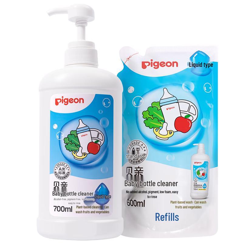 Pigeon Baby Bottle & Nipple Cleanser
